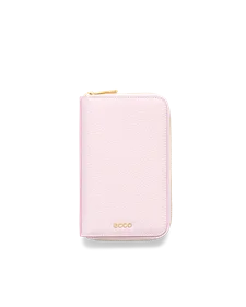 ECCO® Wallet Leather Wallet - Pink - M