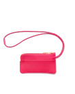 ECCO® Wristlet Clutch aus Leder - Pink - B