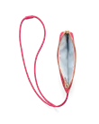 ECCO® Wristlet Clutch aus Leder - Pink - Be