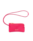 ECCO® Wristlet Clutch aus Leder - Pink - M