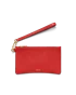 ECCO® Wristlet skinn pung - rød - M