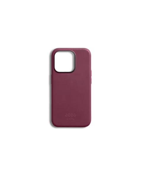 ECCO® X Bellroy Leather Phone Case - Red - M