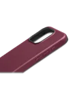 ECCO® X Bellroy coques de téléphone en cuir - Rouge - D1