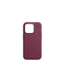 ECCO® X Bellroy Leather Phone Case - Red - M