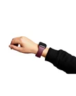 Kožený remienok na smart hodinky ECCO® X Bellroy - Červená - D2