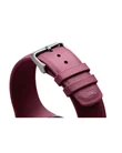 ECCO® X Bellroy Leather Smart Watch Strap - Red - D3
