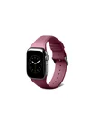 ECCO® X Bellroy Leather Smart Watch Strap - Red - M