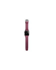 ECCO® X Bellroy Leren bandje smartwatch - Rood - B