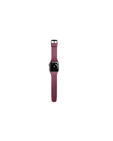 ECCO® X Bellroy Leather Smart Watch Strap - Red - B