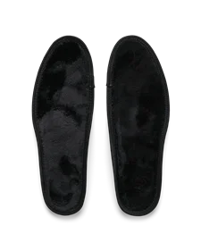 Damskie termiczne wkładki do butów ECCO® Support - Czarny - M