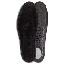 Damskie termiczne wkładki do butów ECCO® Support - Czarny - Main