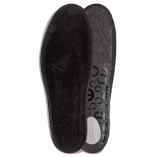 Męskie termiczne wkładki do butów ECCO® Support - Czarny - Main