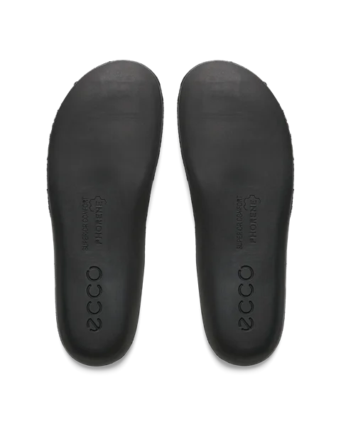 ECCO® Kinderen inlegzool met imitatiebont - Zwart - B