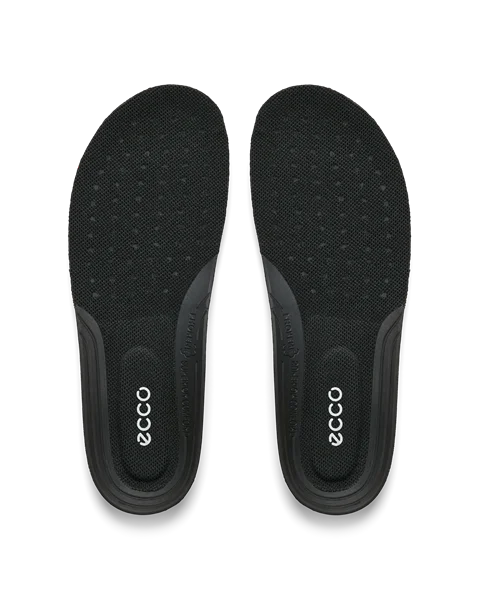 ECCO® Kinderen inlegzool met imitatiebont - Zwart - M