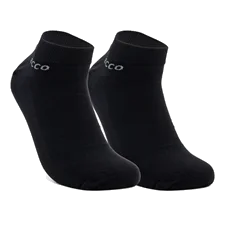 ECCO® Longlife unisex rövid szárú zokni (2db) - Fekete - Main