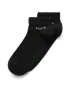 Unisex nízké ponožky (balení po 2 párech) ECCO® Longlife - Černá - O