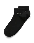 Unisex ECCO® Longlife Low-Cut Socks (2-Pack) - Black - O
