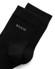ECCO® Longlife ankelstrømper til unisex - Sort - D1