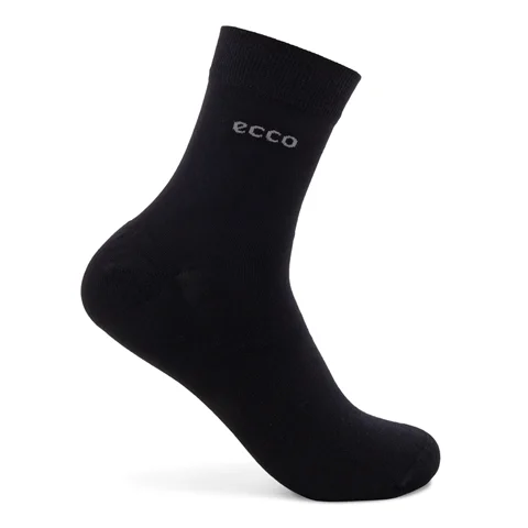ECCO Longlife Ankle Cut - Preto - Lifestyle