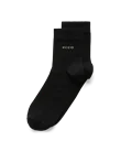 ECCO® Longlife kojinės iki kulkšnių unisex - Juodas - M