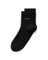 Unisex členkové ponožky členky ECCO® Longlife - Čierna - M