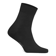 Unisex ECCO® Longlife Ankle Socks - Black - Main