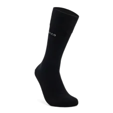 Unisex ECCO® Longlife Mid-Cut Socks - Black - Main