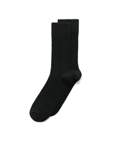 Meias caneladas homem ECCO® Classic - Preto - M