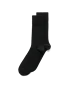 ECCO® Classic herre halvhøye sokker av ull - Svart - M