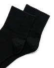 Unisex kotníkové ponožky (balení po 2 párech) ECCO® Retro - Černá - D1