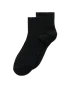 ECCO® Retro chaussettes basses (lot de 2) unisex - Noir - M