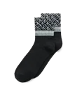 Dámské kotníkové ponožky ECCO® - Černá - M