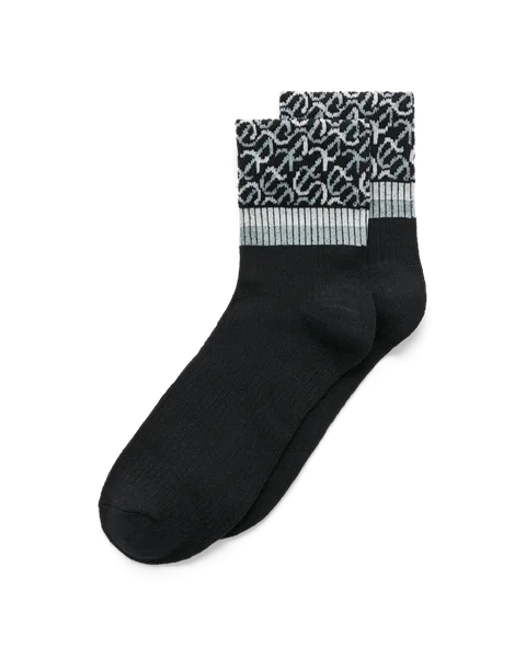 Women's ECCO® Ankle Socks - Black - M