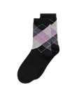 ECCO® chaussettes mi-hautes pour femme - Noir - M