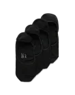 Unisex ECCO® Low-Cut Socks (2-Pack) - Black - M