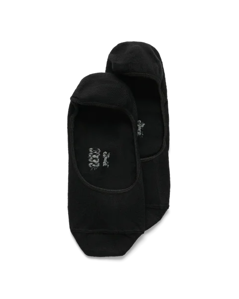 Unisex nízké ponožky (balení po 2 párech) ECCO® - Černá - O