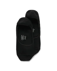ECCO® Unisex lage sokken (2-Pack) - Zwart - O