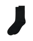 Pánske rebrované stredné ponožky  ECCO® - Čierna - O