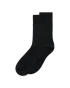 ECCO® rantuotos kojinės iki pusės blauzdų vyrams - Juodas - O