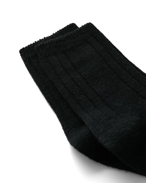 ECCO Play Winter Ribbed Mid-Cut - Svart - D1