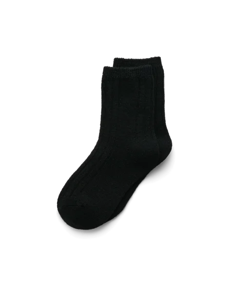 ECCO Play Winter Ribbed Mid-Cut - Svart - M