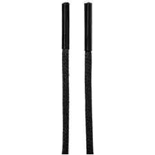 Okrągłe sznurowadła ECCO® Round - Czarny - Main
