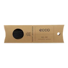 Płaskie elastyczne sznurówki ECCO® Elastic Flat - Czarny - Lifestyle