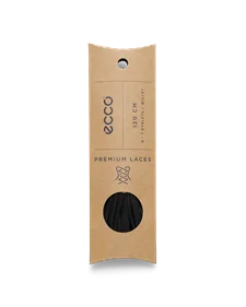 ECCO® Soft 7 snørebånd - Sort - O