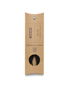 ECCO® Fast Lock elastiniai batų raišteliai - Juodas - O