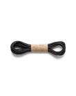Okrągłe sznurowadła ECCO® Round - Czarny - M