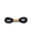 Okrągłe sznurowadła sportowe ECCO® Sporty Round - Czarny - M