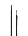 Płaskie sznurowadła ECCO® Flat - Czarny - D1