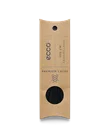 ECCO® Flat flade snørebånd - Sort - O