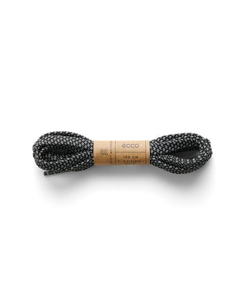ECCO Reflective Lace - Black - M